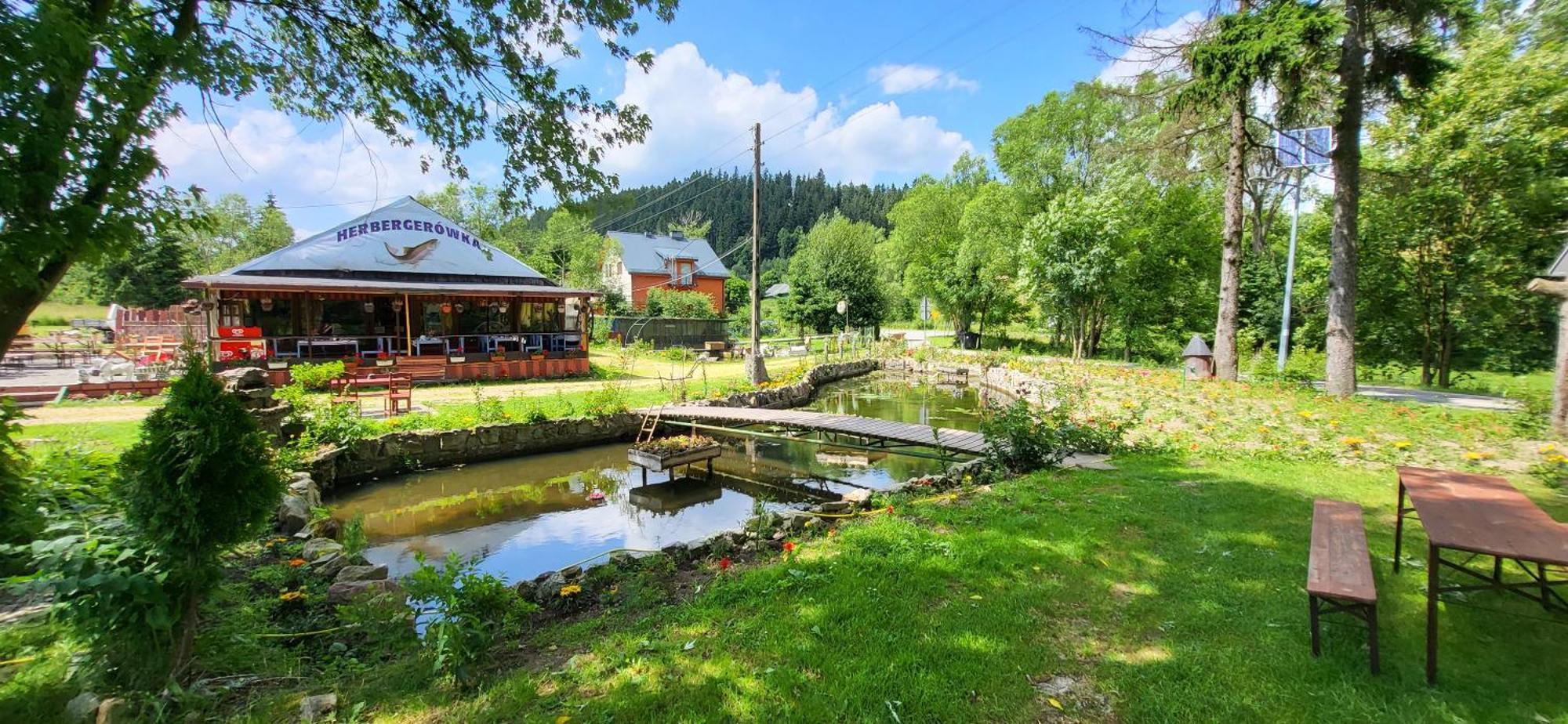 Altana Caloroczna Vira Numer 7 Herbergerowka Agroturystyka Na Wsi Duszniki Zdrój Buitenkant foto