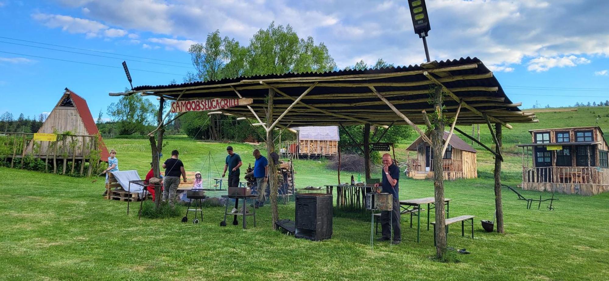 Altana Caloroczna Vira Numer 7 Herbergerowka Agroturystyka Na Wsi Duszniki Zdrój Buitenkant foto