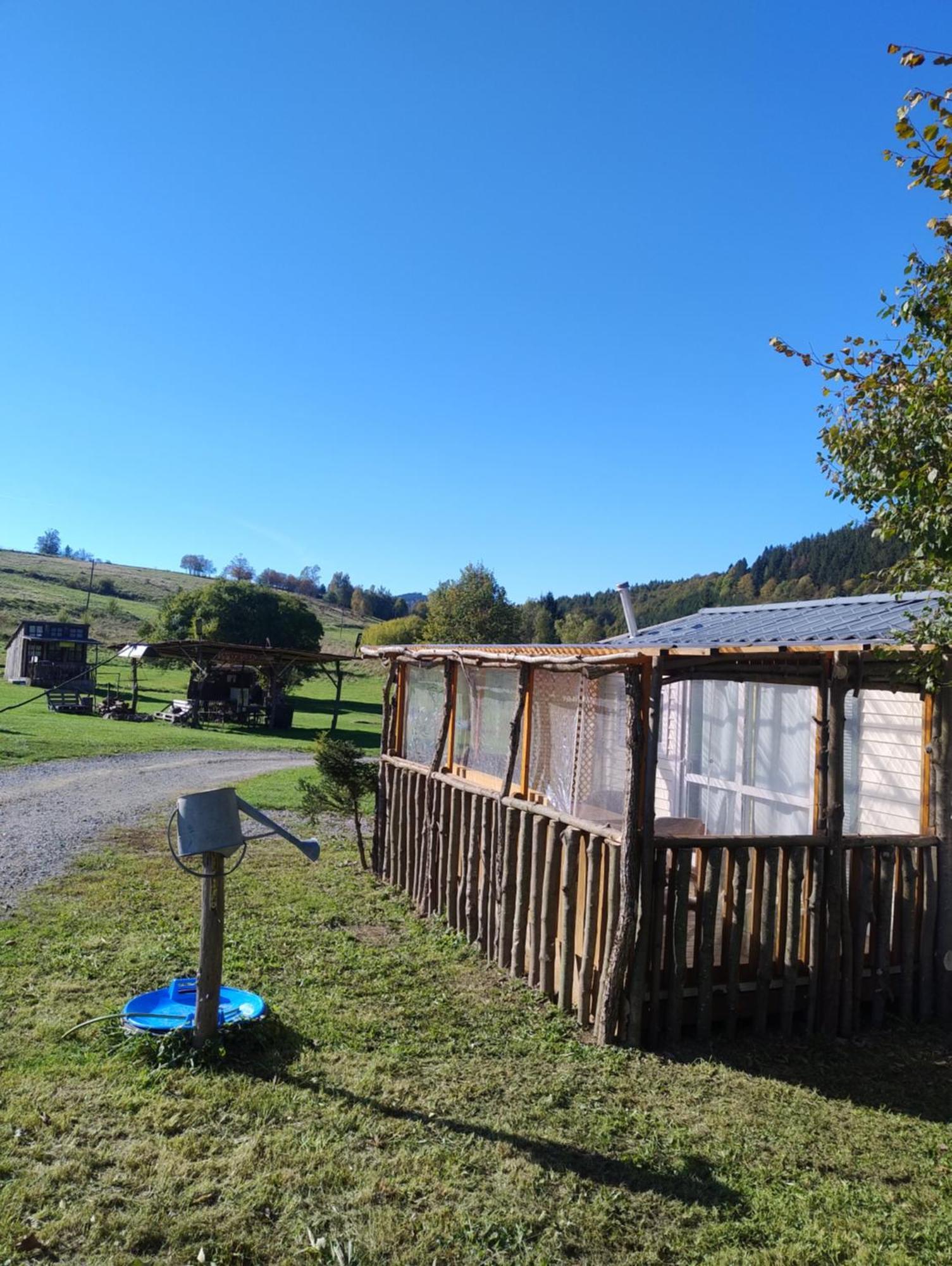 Altana Caloroczna Vira Numer 7 Herbergerowka Agroturystyka Na Wsi Duszniki Zdrój Buitenkant foto
