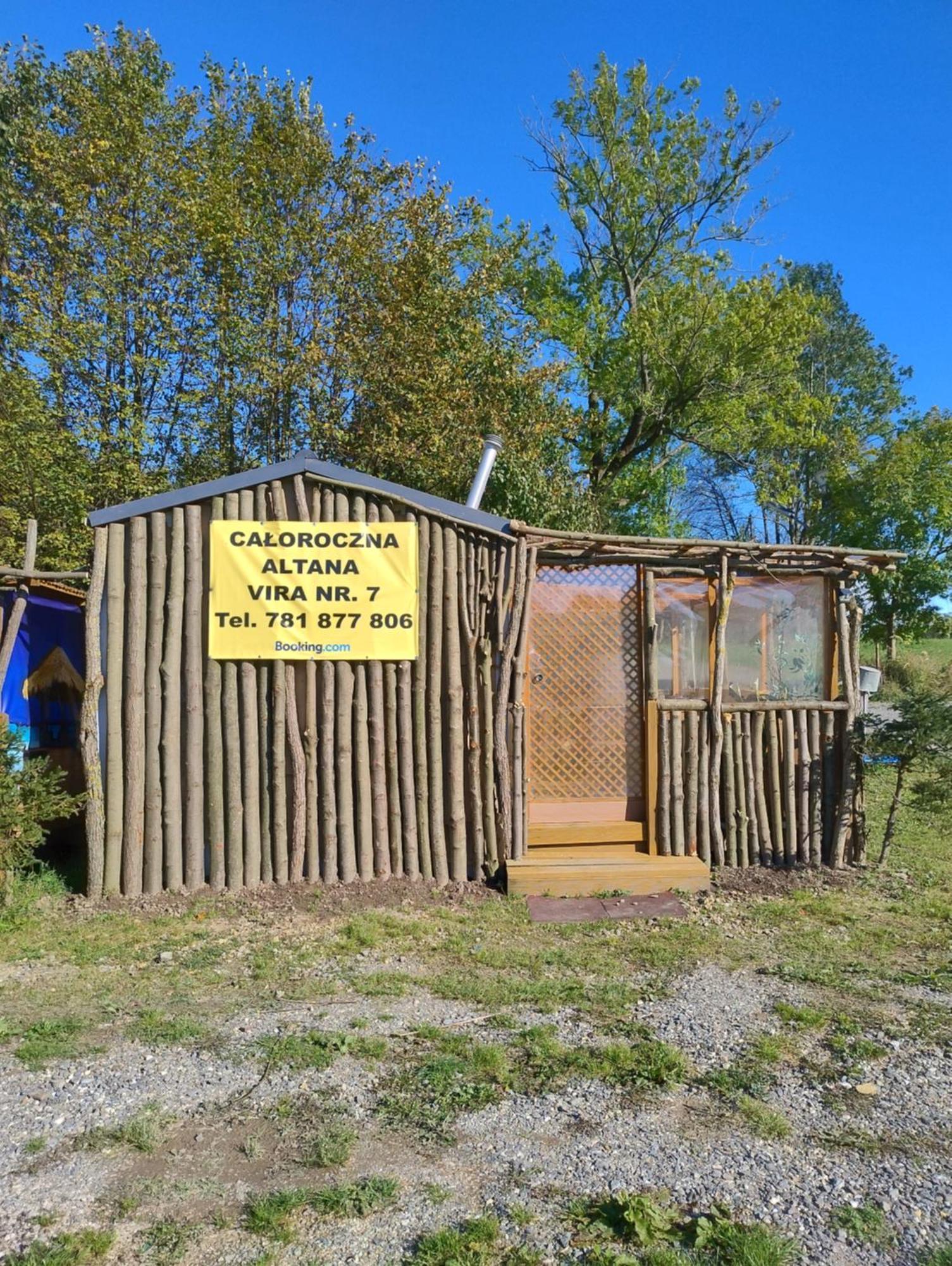 Altana Caloroczna Vira Numer 7 Herbergerowka Agroturystyka Na Wsi Duszniki Zdrój Buitenkant foto